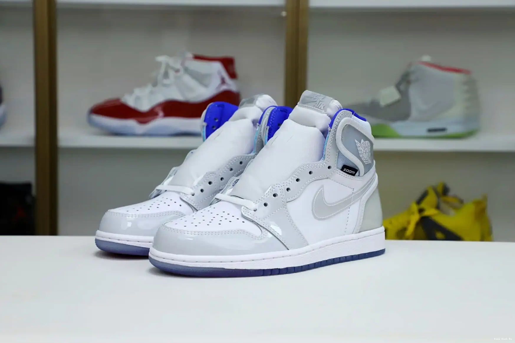 AIR JORDAN 1 Kimikick BLUE' HIGH 'RACER ZOOM 0501